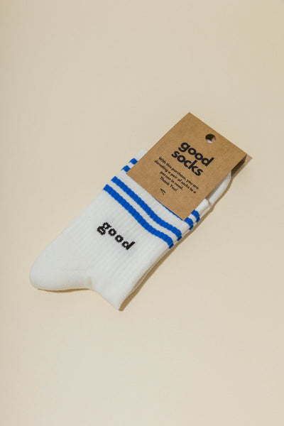 Good Socks - Classic Blue
