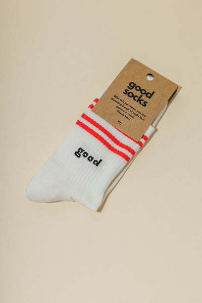 Good Socks - Classic Red