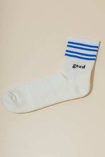 Good Socks - Classic Blue