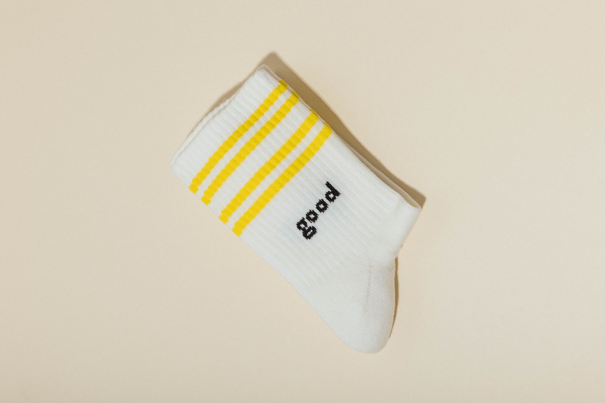 Good Socks - Classic Yellow
